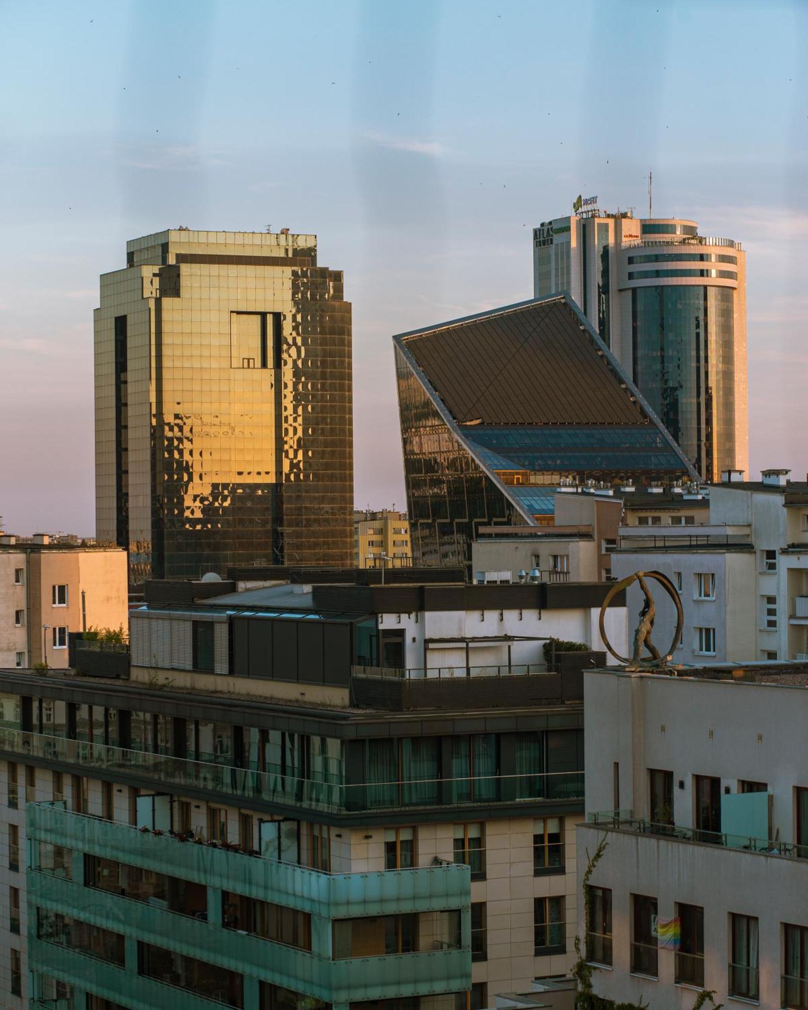 Iron Sunset Apartment Varsavia Esterno foto